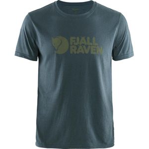 T-Shirt Fjällräven Men Fjällräven Logo Navy