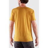 Fjällräven - Logo T-shirt - Korte Mouwen - Biologisch Katoen en Gerecycled Polyester