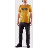 Fjällräven - Logo T-shirt - Korte Mouwen - Biologisch Katoen en Gerecycled Polyester