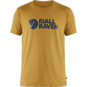 Fjällräven - Logo T-shirt - Korte Mouwen - Biologisch Katoen en Gerecycled Polyester