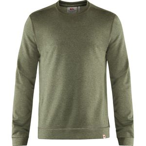 Fjällräven - High Coast Lite Sweatshirt - Zwart - Gerecycled Polyester