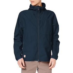 Jas Fjallraven Men High Coast Wind Jacket Navy-M
