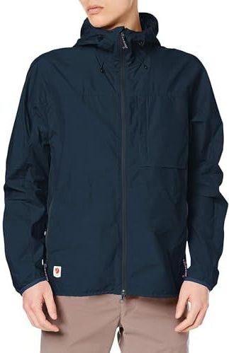 Fjallraven - High Coast - Jas - Blauw - Winddicht - Waterafstotend - Sneldrogend