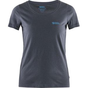 T-Shirt Fjällräven Women Logo Navy-XS