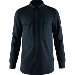 Fjallraven Abisko Trekking Shirt Heren - Dark Navy