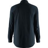 Abisko Trekking Shirt - Lichtblauw - Gerecycled Polyester - Lange Mouwen