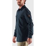 Abisko Trekking Shirt - Lichtblauw - Gerecycled Polyester - Lange Mouwen