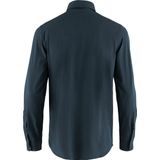 Abisko Trekking Shirt - Lichtblauw - Gerecycled Polyester - Lange Mouwen
