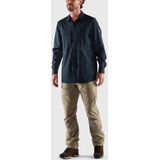 Abisko Trekking Shirt - Lichtblauw - Gerecycled Polyester - Lange Mouwen