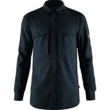 Abisko Trekking Shirt - Lichtblauw - Gerecycled Polyester - Lange Mouwen