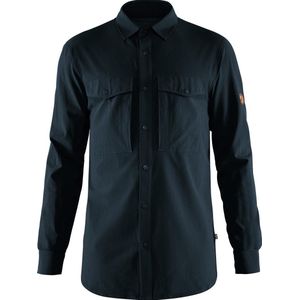 Abisko Trekking Shirt - Lichtblauw - Gerecycled Polyester - Lange Mouwen