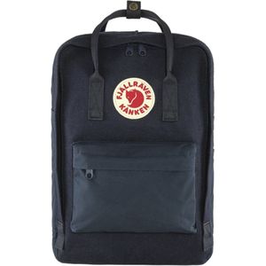 Fjällräven Kanken Re-Wool Laptop 15 Dagrugzak (blauw)