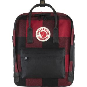 FJALLRAVEN Kanken Re Wool Sportrugzak uniseks volwassenen een maat Rood Zwart kopen Vergelijk de beste prijs op beslist
