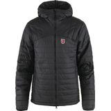 Fjällräven - Expedition Lätt Hoodie - Jas - Zwart - Polyamide