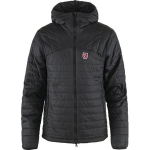 Fjällräven - Expedition Lätt Hoodie - Jas - Zwart - Polyamide