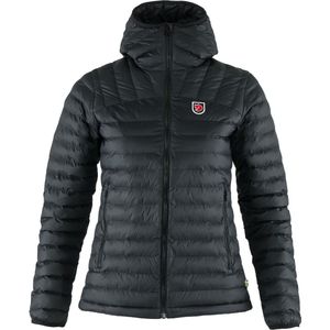 Fjällräven - Womens Expedition Lätt Hoodie - Synthetisch Jack - Zwart