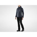 Fjällräven - Expedition Lätt Hoodie - Winterjas - Groen - Gerecycled Polyester