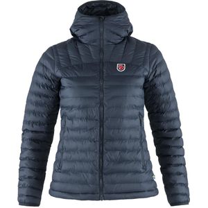 Fjällräven - Expedition Lätt Hoodie - Winterjas - Groen - Gerecycled Polyester