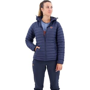 Fjällräven - Expedition Lätt Hoodie - Winterjas - Groen - Gerecycled Polyester