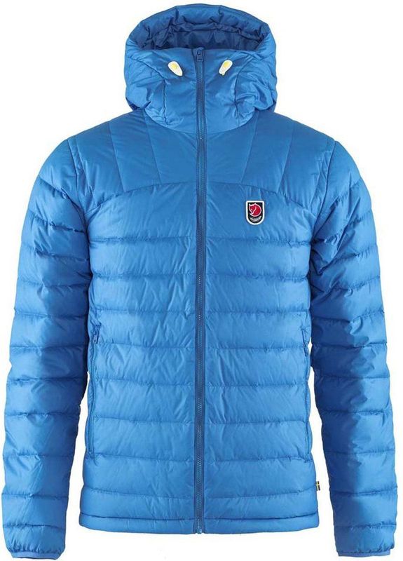 Fjällräven - Expedition Pack Down Hoodie - Donsjack - Groen - 100% Gerecycled Polyamide