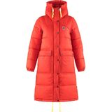 Fjällräven Expedition Pack Lange Dons Parka Dames, true red