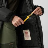 Fjallraven Expedition Long Down Parka 6 550 Black