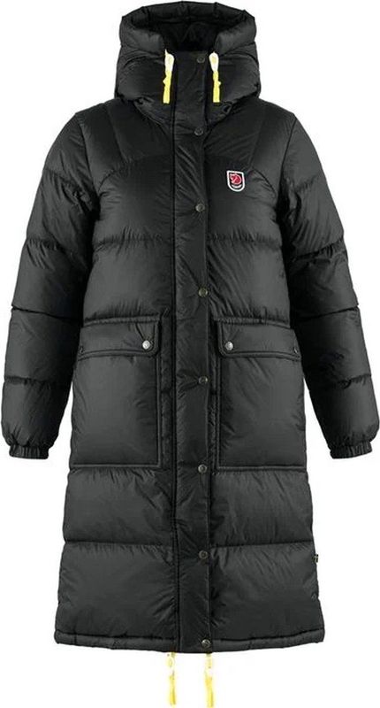 Fjallraven Expedition Long Down Parka 6 550 Black