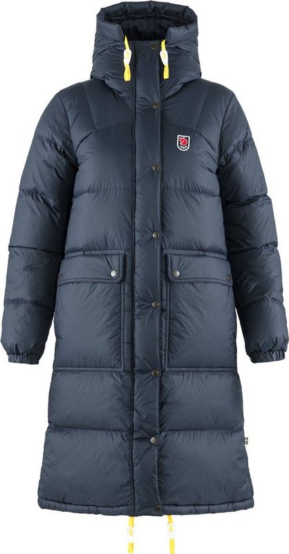 Fjallraven Expedition Long Down Parka W Dames Outdoorjas