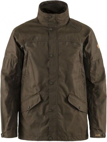 Fjällräven - Forest Hybrid Jacket - Vrijetijdsjack - Bruin