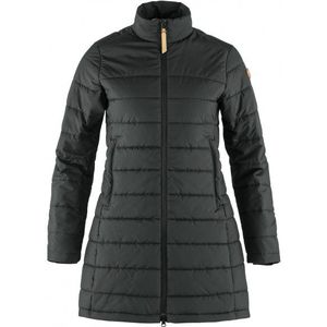 Fjällräven - Kiruna Liner Parka - Lange Jas - Grijs/Zwart - 100% Polyester