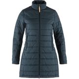 Fjällräven - Kiruna Liner Parka - Lange Jas - Blauw