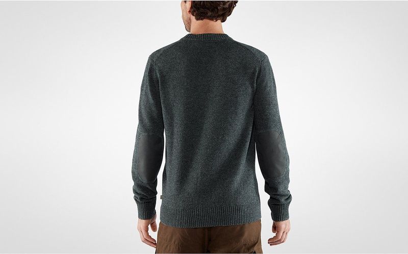 Fjallraven Övik Sweatshirt met ronde hals voor heren, M