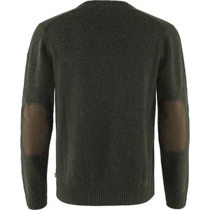 Fjallraven - Ovik - Sweater - Donkergrijs - Wol