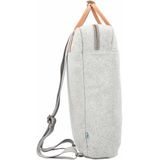 Fjällräven Norrvåge Backpack Unisex Rugzak - Granite Grey