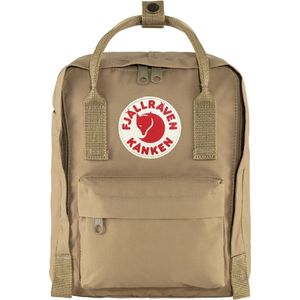 Rugzak Kanken Mini 7L FJALLRAVEN. Synthetisch materiaal. Maten één maat. Beige kleur