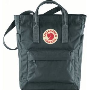 Fjällräven - Kånken Totepack - Rugzak - Graphite - 65% Polyester