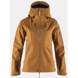 Fjällräven - Keb Eco-shell - Softshelljack - Groen - Gemaakt van Eco-Shell