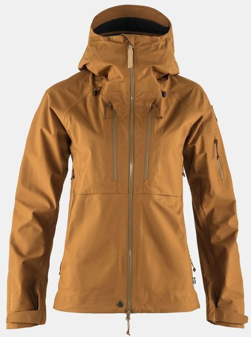 Fjällräven - Keb Eco-shell - Softshelljack - Groen - Gemaakt van Eco-Shell