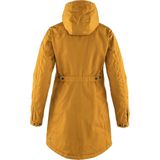 Fjall Raven - Kiruna Padded Parka - Geel - Dames