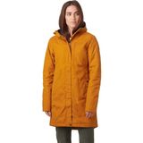 Fjall Raven - Kiruna Padded Parka - Geel - Dames