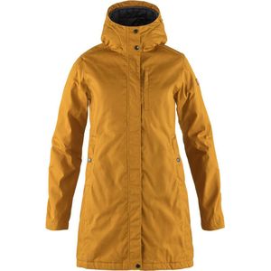 Fjall Raven - Kiruna Padded Parka - Geel - Dames