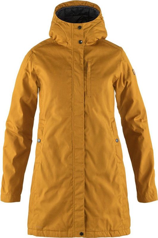 Fjall Raven - Kiruna Padded Parka - Geel - Dames