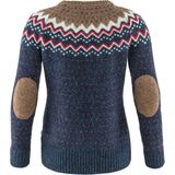 Fjällräven - Övik Knit Sweater - Trui - Navy Blauw - Wol - Regular Fit