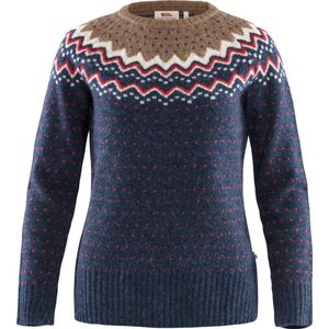 Fjallraven - Ovik Knit Sweater - Outdoortrui - Dames - Groen - Wolmix