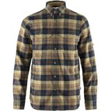Fjallraven - Singi Heavy Flannel Shirt - Geruit Overhemd - Dark Sand