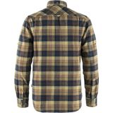 Fjallraven - Singi Heavy Flannel Shirt - Geruit Overhemd - Dark Sand