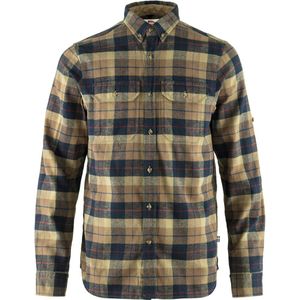 Fjällräven - Singi Heavy Flannel Shirt - Overhemd - Grijs