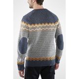 Fjallraven - Övik Knit - Sweatshirt - Groen - Wolmix