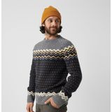 Fjallraven - Övik Knit - Sweatshirt - Groen - Wolmix