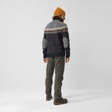 Fjallraven - Övik Knit - Sweatshirt - Groen - Wolmix